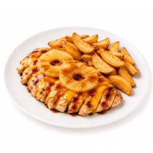 Pollo teriyaki