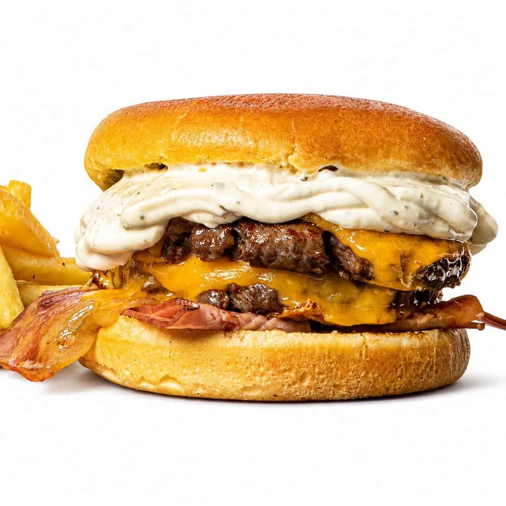 Burger Blue