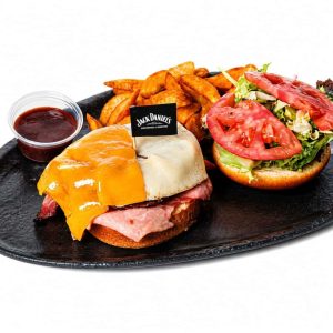 Burger Jack Daniels'