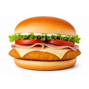 Burger Crispy