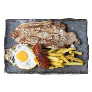 Churrasco de cerdo