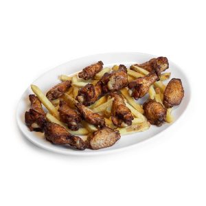 Alitas a la barbacoa