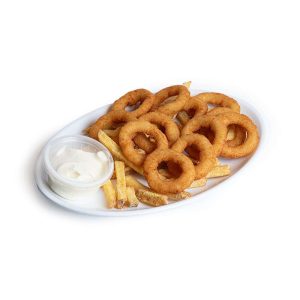 Aritos de cebolla