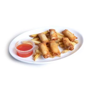 Minirollitos de primavera