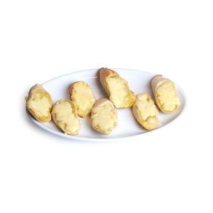 Pan de ajo con queso