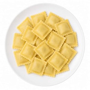Raviolis de ternera